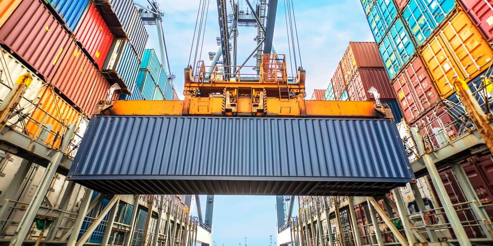 Smart Shipping Containers