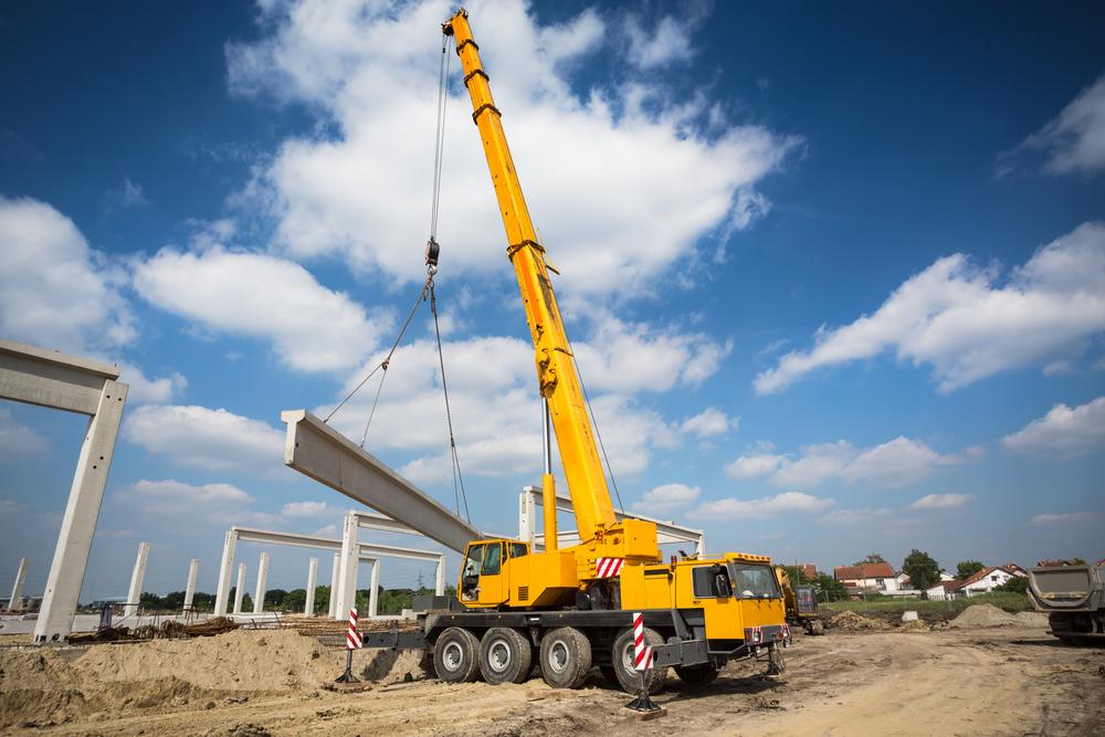 types of mobile cranes